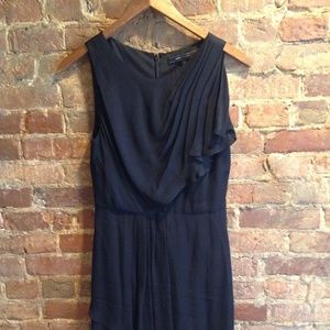BCBG BLACK COCKTAIL DRESS | 100% Silk